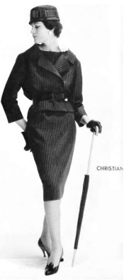 1940 pencil skirt by Dior